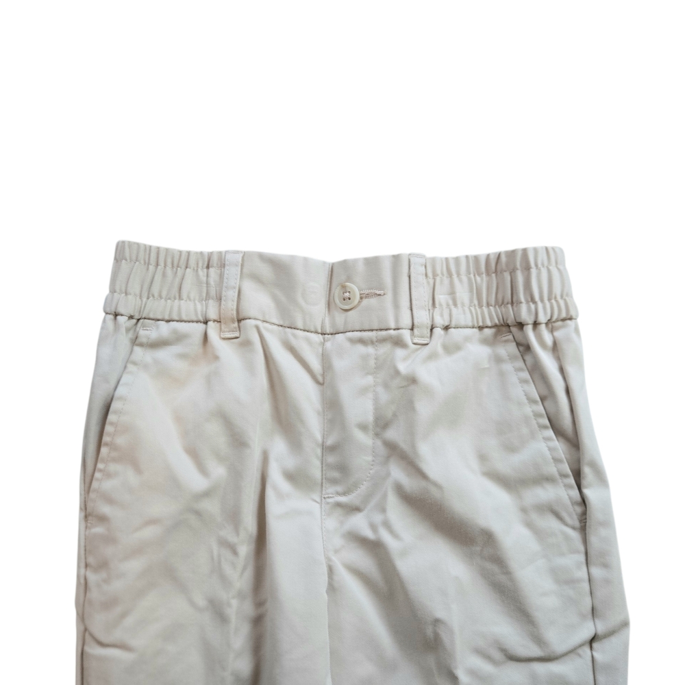 Cat & Jack Boys Beige Two-Piece Suit Set - Picture 9 of 9